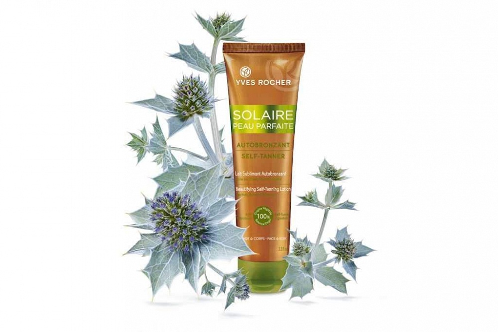 Молочко- автозагар для лица и тела, Yves Rocher