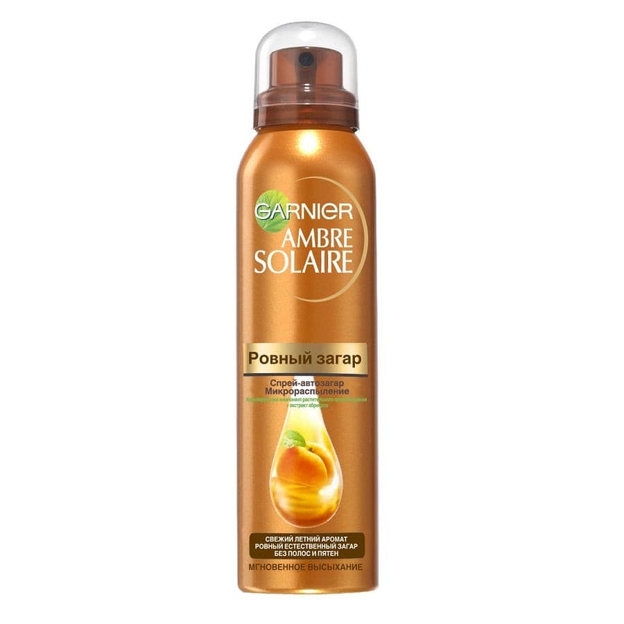 Спрей-автозагар, Garnier