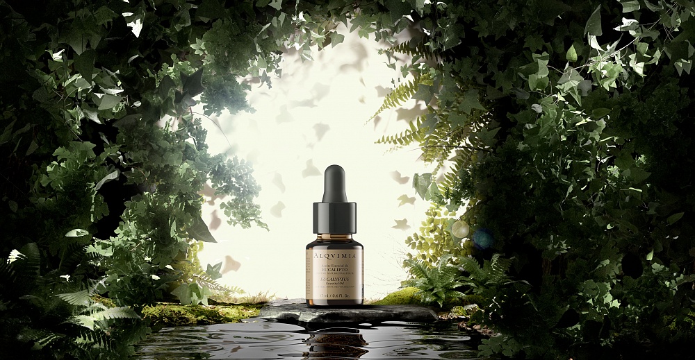 Эфирное масло лаванды, Alqvimia