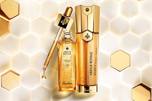 Сыворотка двойного действия Abeille Royale Double R Renew&Repair c корректирующей технологией Abeille Royale и мягким пилингом, Guerlain