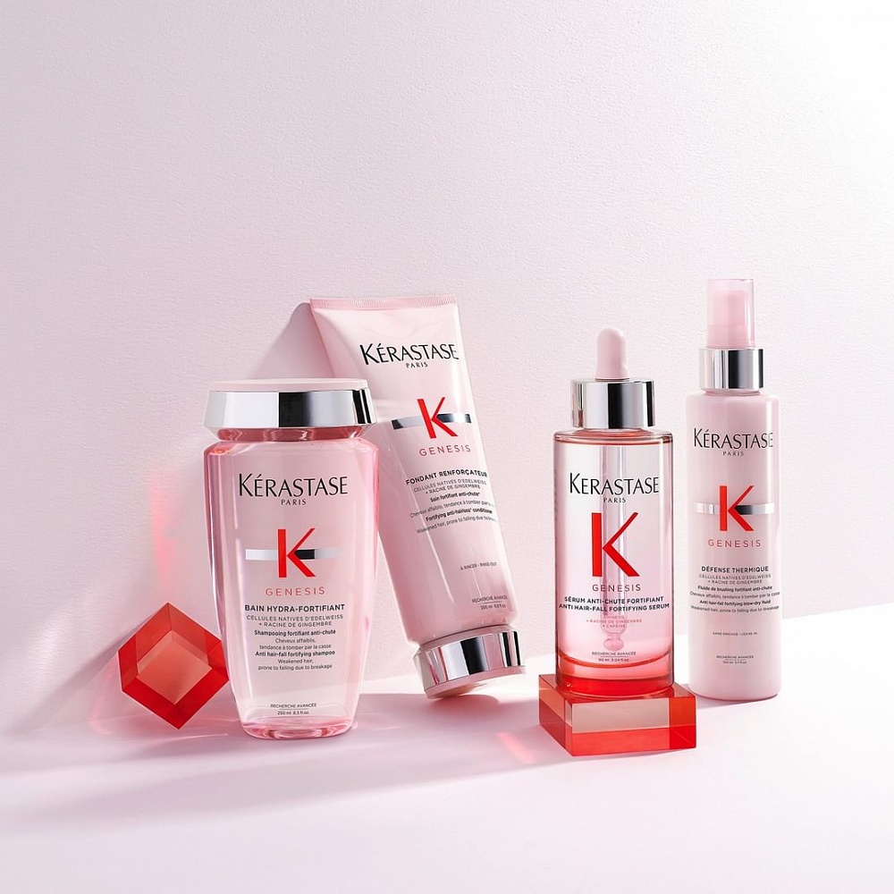 Гамма для укрепления склонных к выпадению, поврежденных волос Genesis, Kerastase