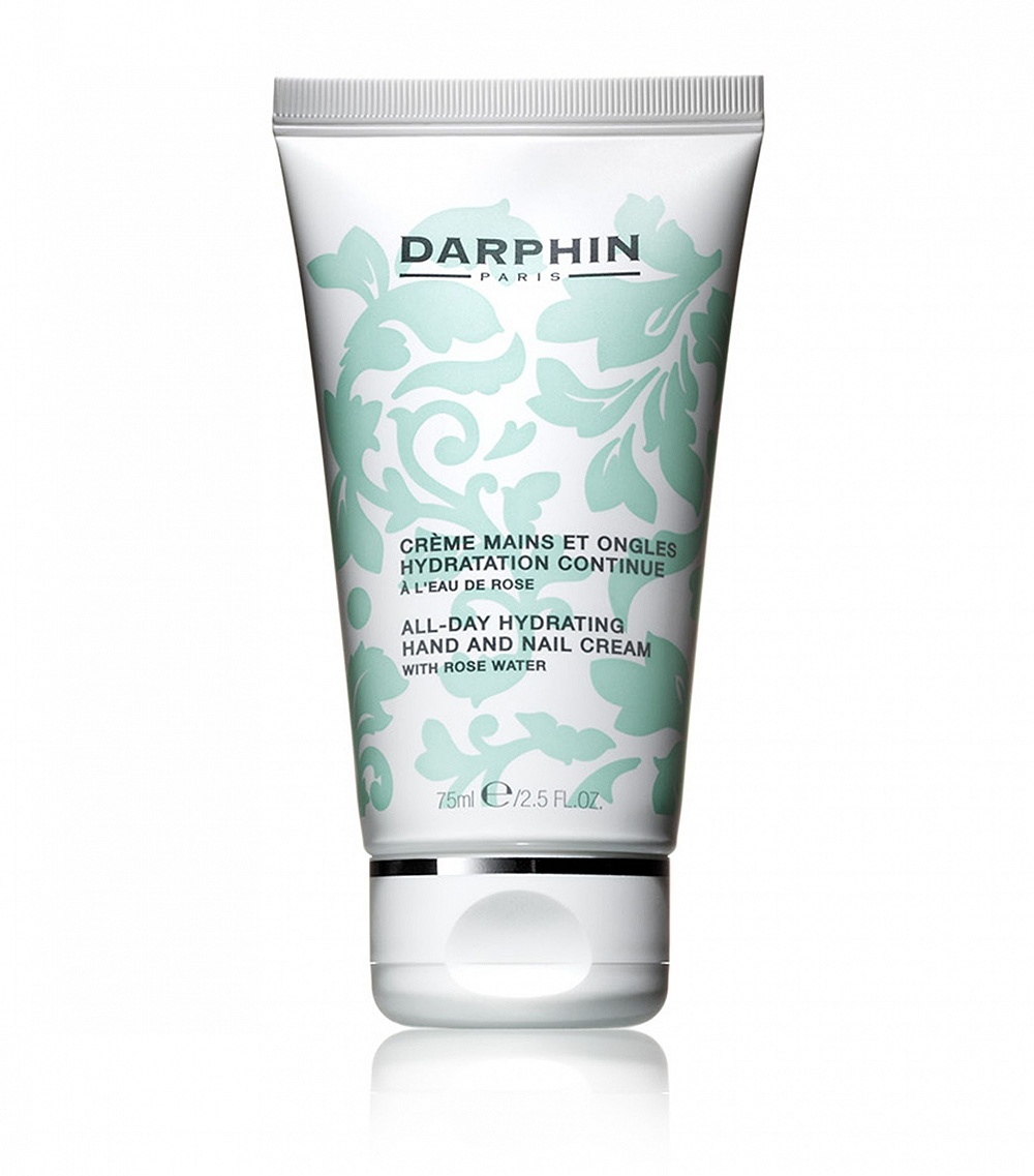 Увлажняющий крем для рук и ногтей с розовой водой All-Day Hydrating Hand & Nail Cream, Darphin