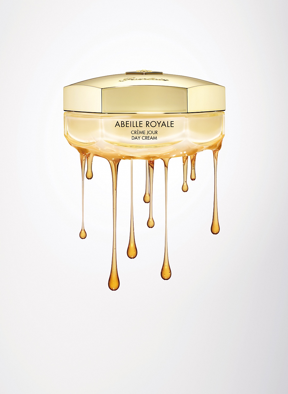 Дневной крем для лица и шеи для нормальной кожи с активными компонентами продуктов пчеловодства Abeille Royale, Guerlain