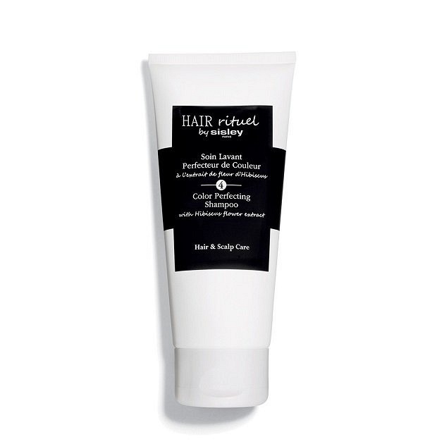 Шампунь для окрашенных волос с экстрактом гибискуса Color Perfecting Shampoo, Hair Rituel by Sisley