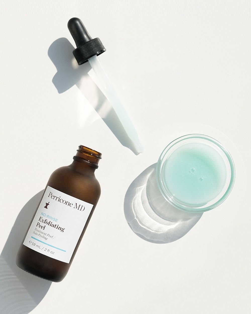 Несмываемый отшелушивающий пилинг для всех типов кожи Exfoliating Peel, Perricone MD