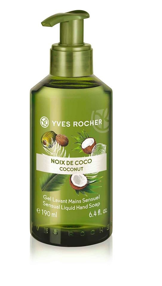 Жидкое Мыло для рук Кокосовый Орех, Yves Rocher