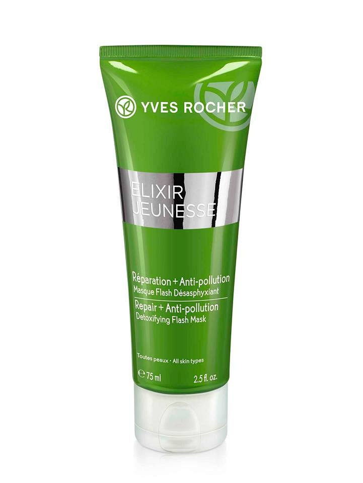  Маска для Лица для Всех Типов Кожи Детокс и Восстановление, Yves Rocher