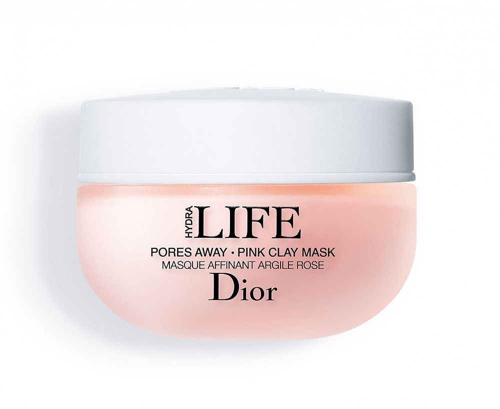 Трехминутная маска с розовой глиной Hydra Life Pink Clay Mask, Dior