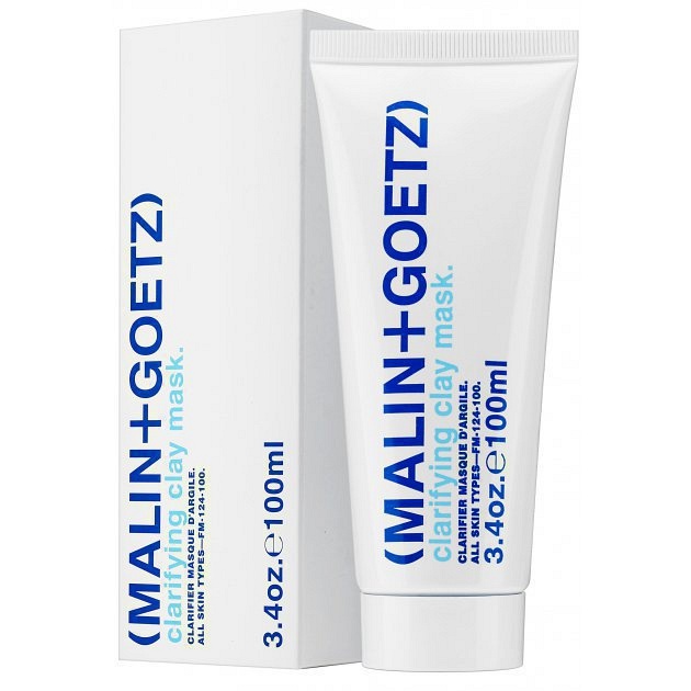 Глубокоочищающая и эксфолирующая глиняная маска с экстрактами га-мамелиса и арники Clarifying Clay Mask, Malin+Goetz