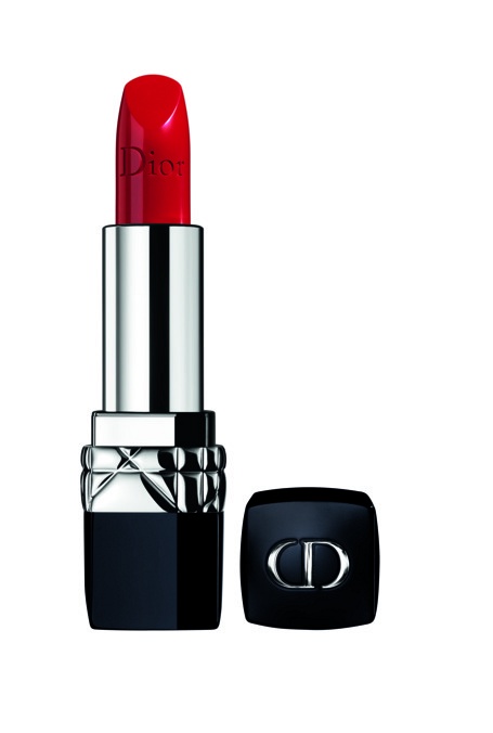 Помада для губ c уникальной технологией цвета Perfector Complex, Rouge Dior № 999, Dior