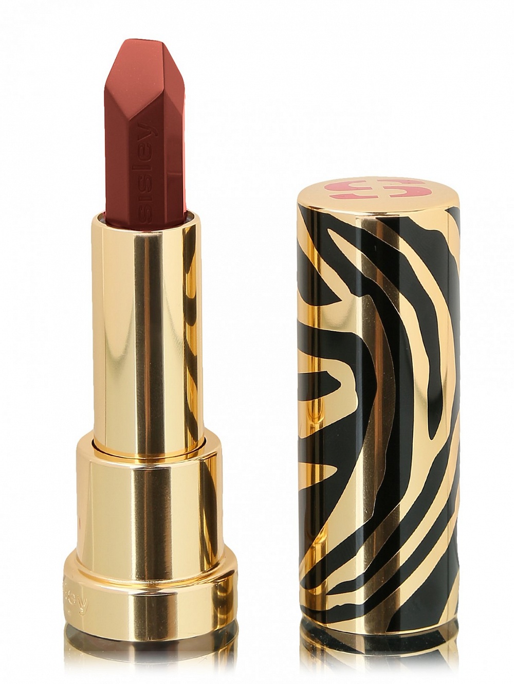 Матовая ухаживающая помада Le Phyto-Rouge № 33 Orange Sevilla, Sisley