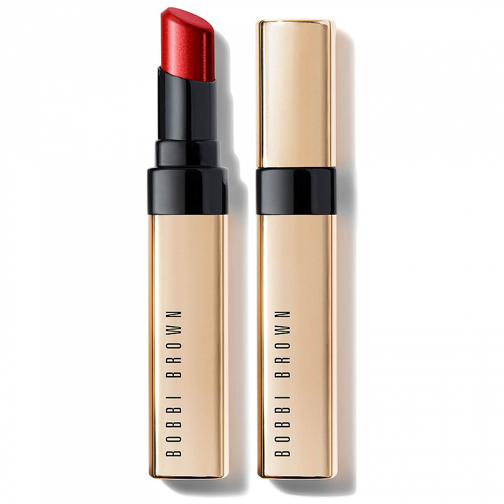 Увлажняющая помада Luxe Shine Intense в оттенке Red Stiletto, Bobbi Brown