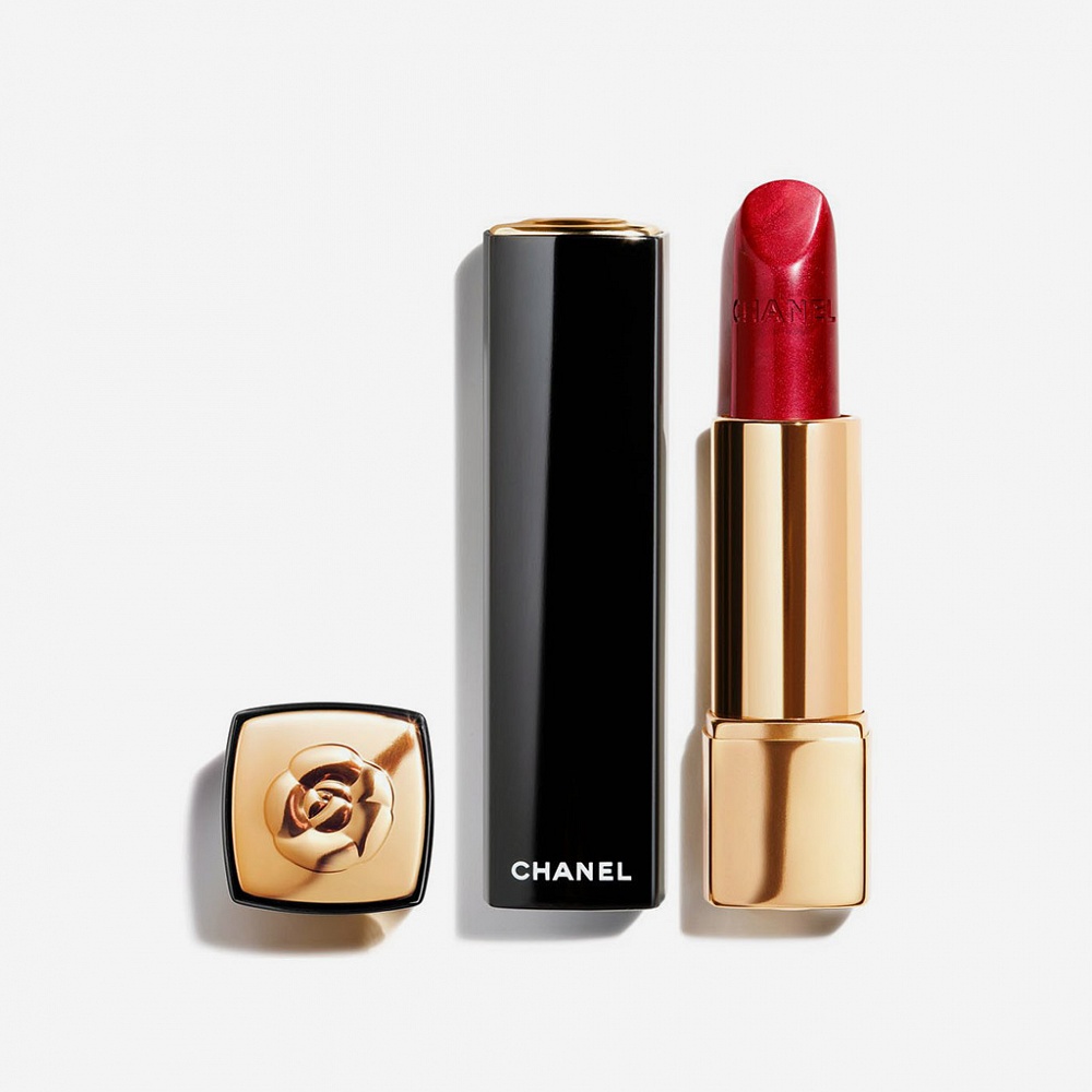 Помада Rouge Allure Camélia Rouge Metal № 607, Chanel
