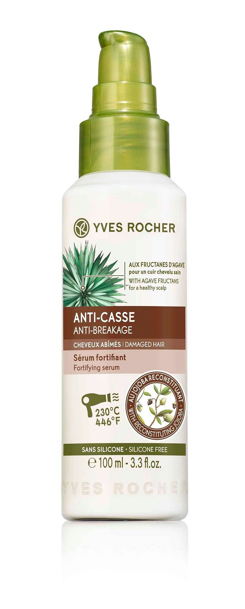 Сыворотка для волос питание и восстановление, Yves Rocher