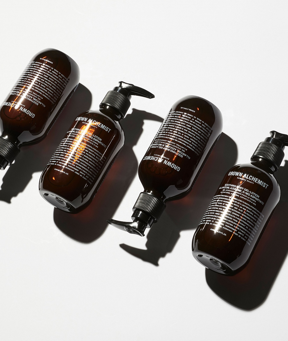 Лосьон для тела Soothing Body Gel-Lotion, Grown Alchemist