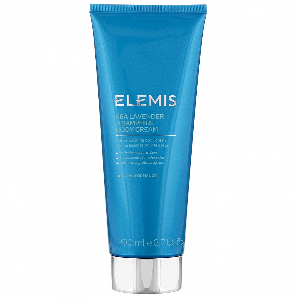 Крем для тела «Морская Лаванда и Фенхель» Sea Lavender & Samphire Body Cream, Elemis