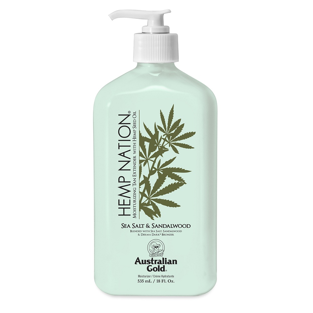  Увлажняющий лосьон для тела Australian Gold Sea Salt & Sandalwood Body Lotion, Hemp Nation