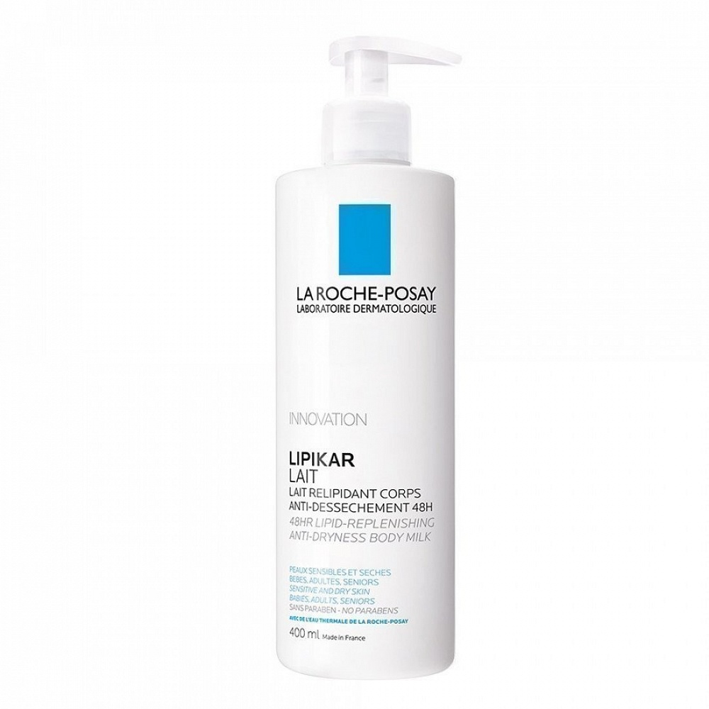 Молочко для тела для сухой и очень сухой кожи Lipikar Lait, La Roche-Posay