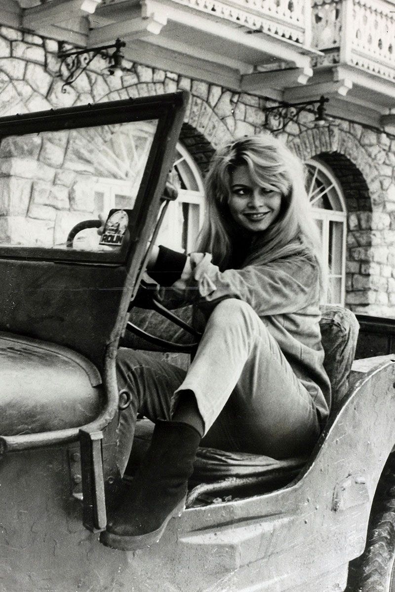 Брижит Бардо, 1958