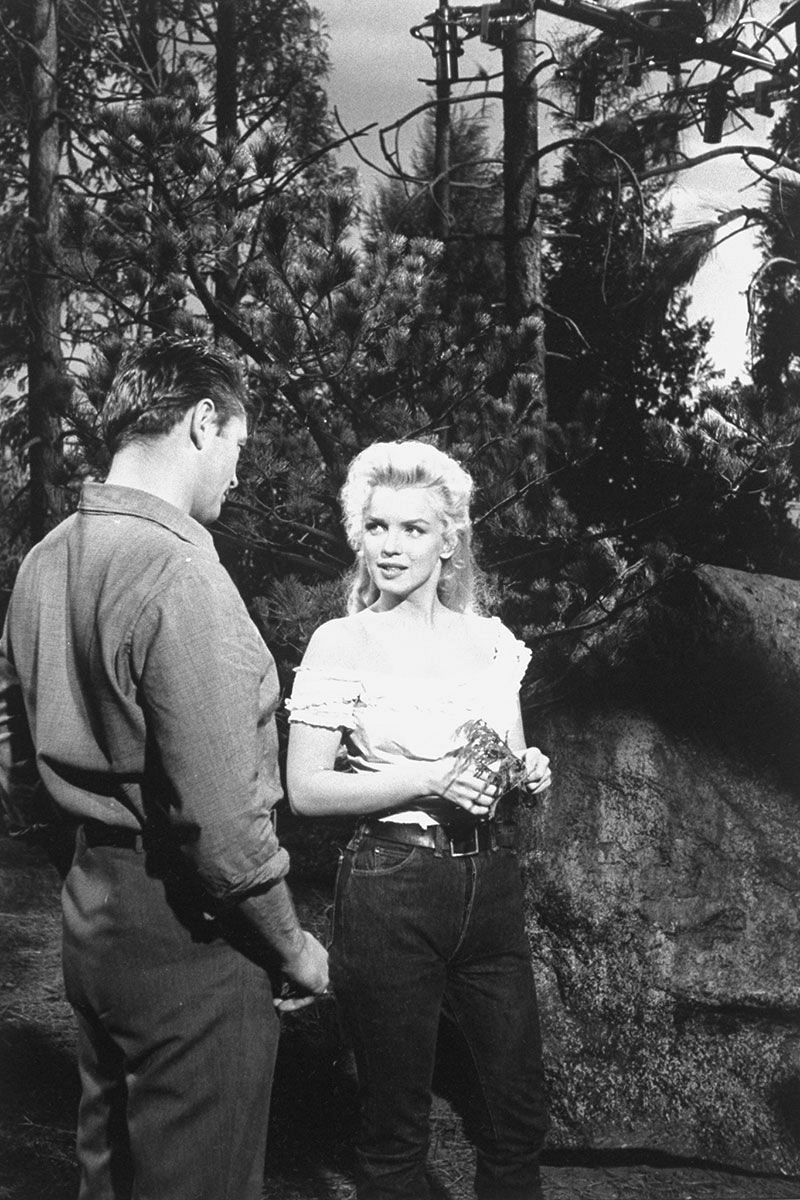 Мэрилин Монро, 1954