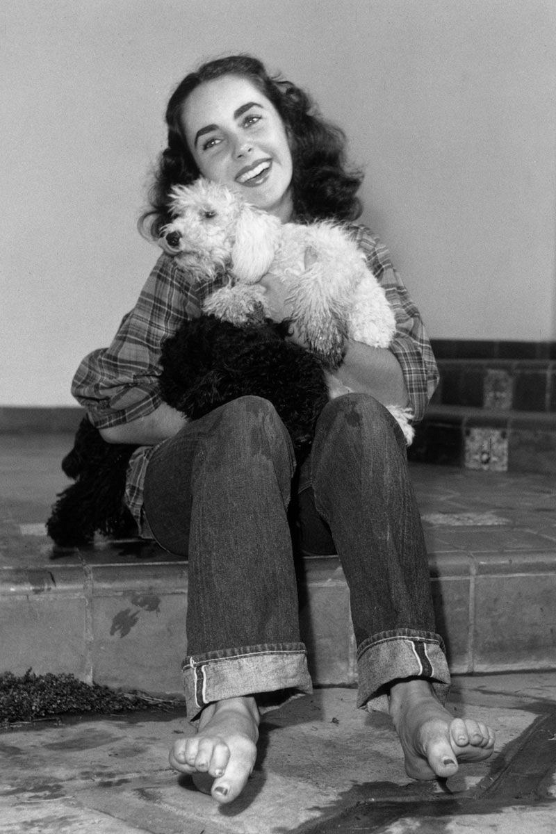 Элизабет Тейлор, 1947