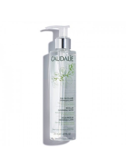 Мицеллярная вода для снятия макияжа с ромашкой и виноградом от Caudalie