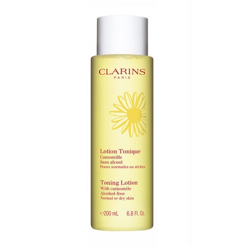 Тонизирующий лосьон с ромашкой от Clarins
