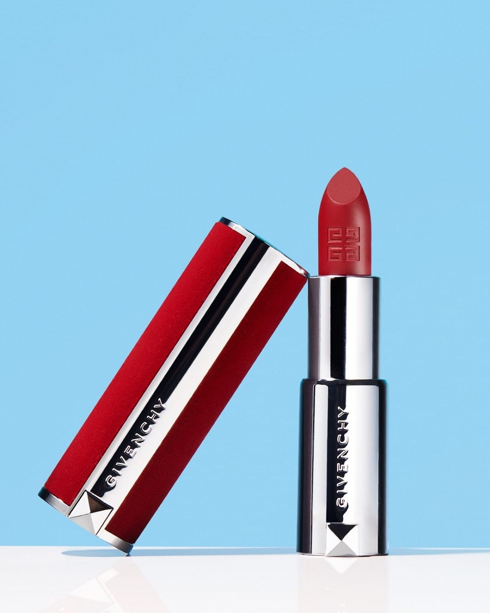 Le Rouge Deep Velvet – N°37 Rouge Grainé, Givenchy