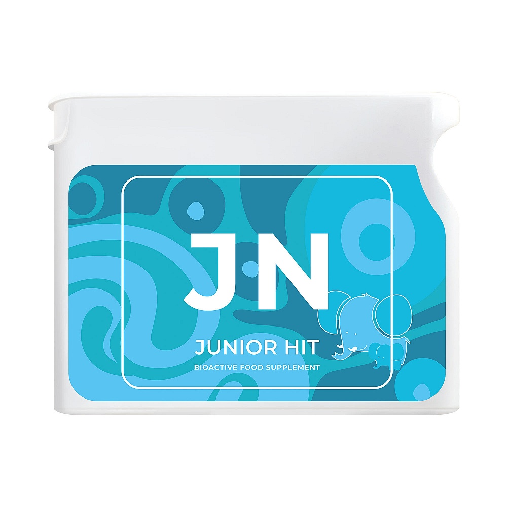 Продукт JN – обеспечивает организм ребенка всеми необходимыми витаминами, макро- и микроэлементами для полноценного роста. Гарантирует гармоничное развитие всех функций организма в период активного роста: физических, интеллектуальных и психических.