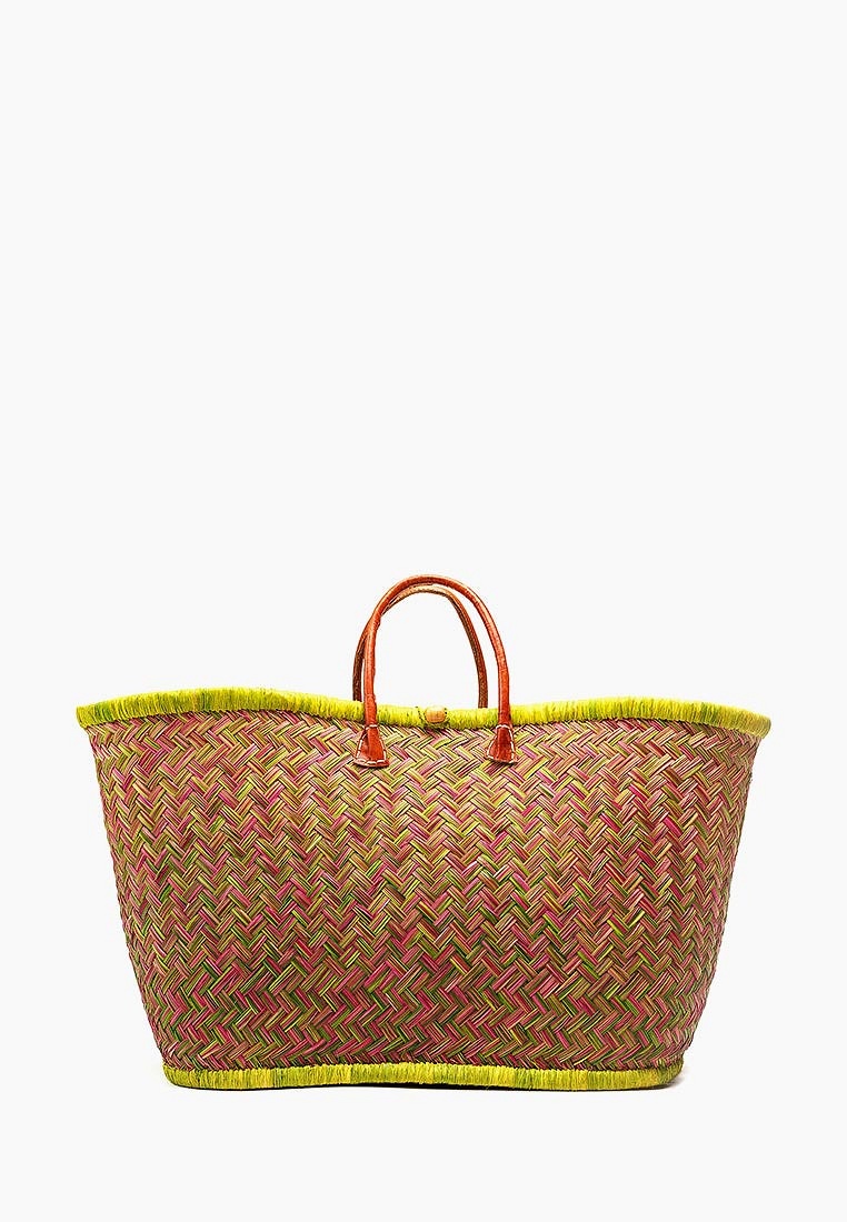 Соломенная сумка Le Comptoir de la Plage