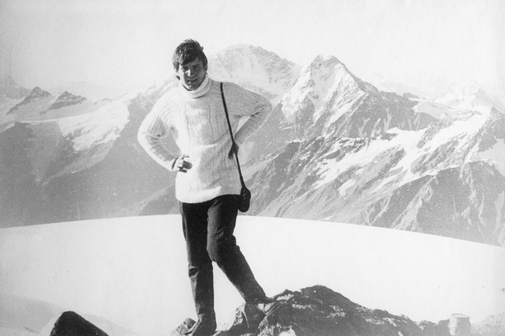 Володимир Івасюк на Кавказі, серпень 1969 р.