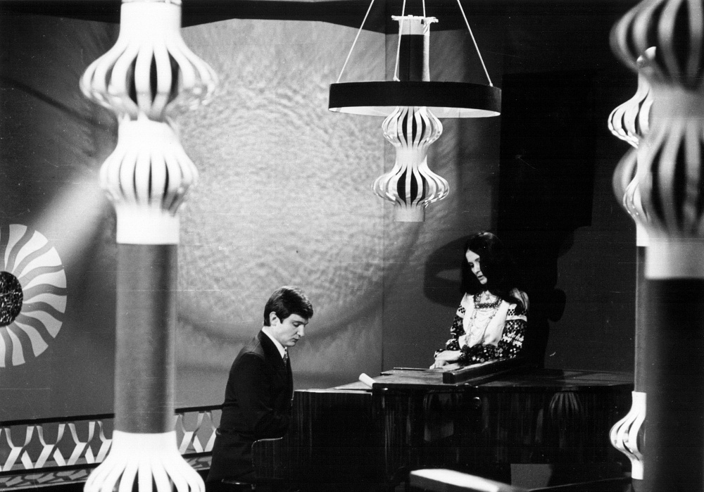 С.Ротару і В.Івасюк. Прем'єра пісні «Балада про дві скрипки»