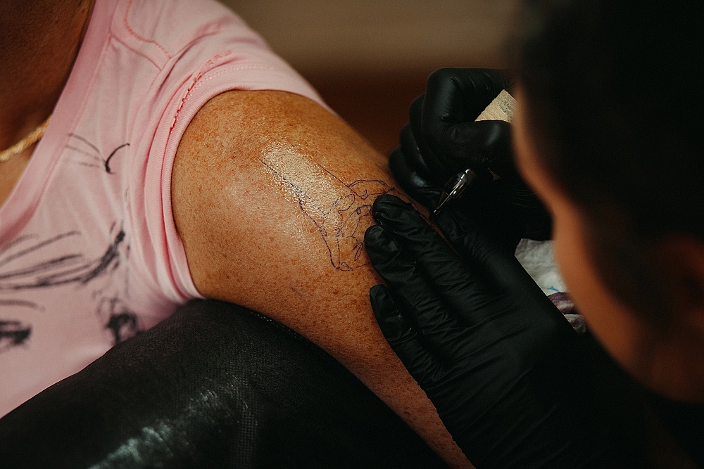 Заживление татуировок с помощью пленок | iNKPPL