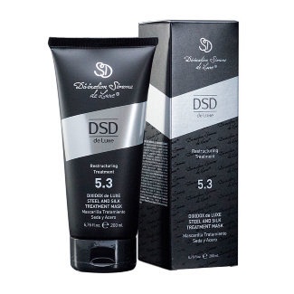 DSD de Luxe восстанавливающая маска сталь и шелк 5.3 Steel and Silk Treatment Mask