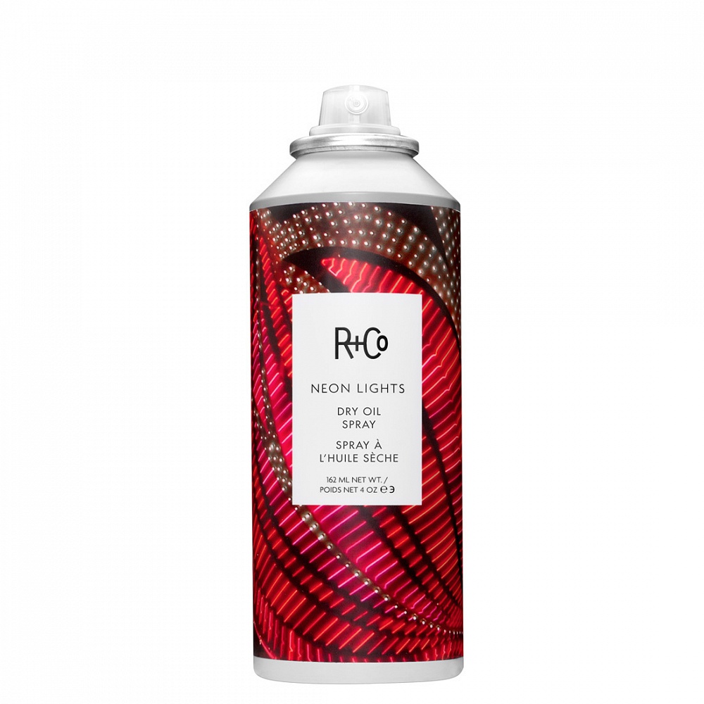 R+Co спрей блеск для волос неон Neon Lights Dry Oil Spray
