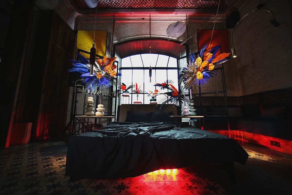 Фотозона для ELLE decoration