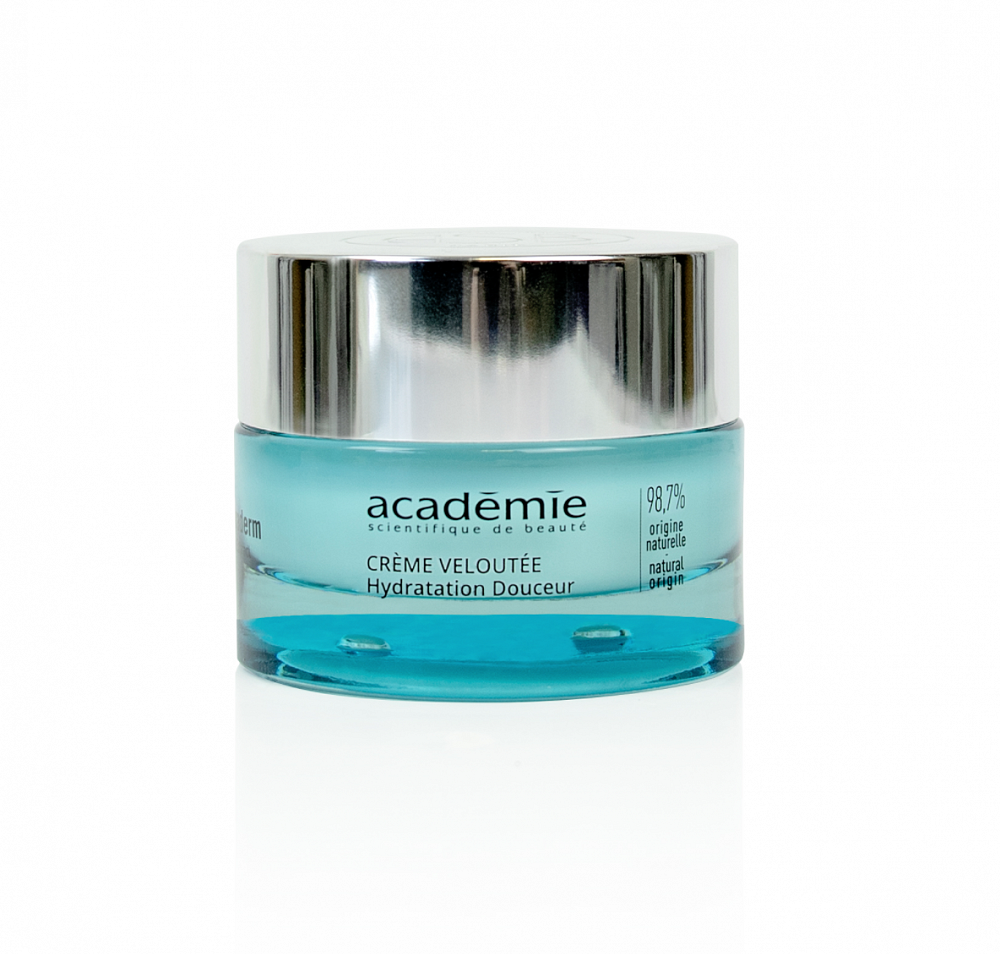 Мягкий увлажняющий крем-бархат Academie Hydraderm Creme Veloutee