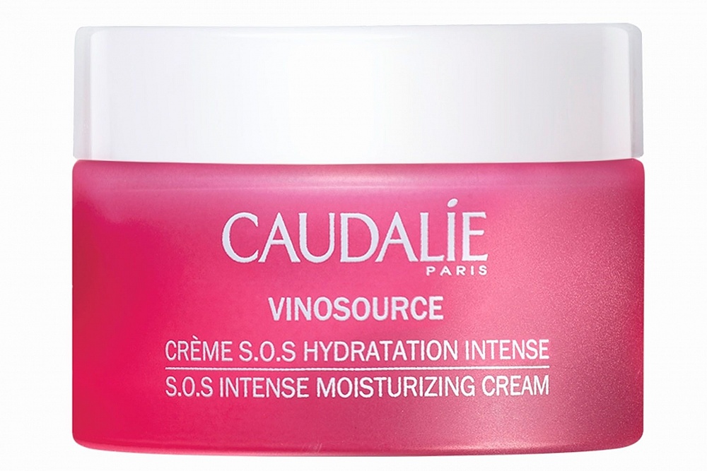 Интенсивно увлажняющий крем для лица Caudalie Vinosource S.O.S Intense Moisturizing Cream