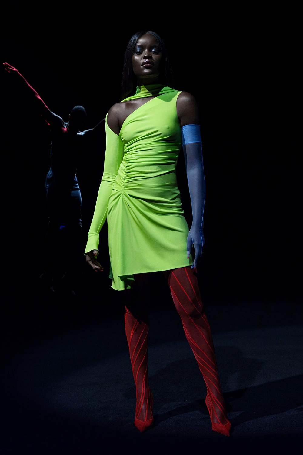Mugler Spring 2021 Ready-to-Wear
