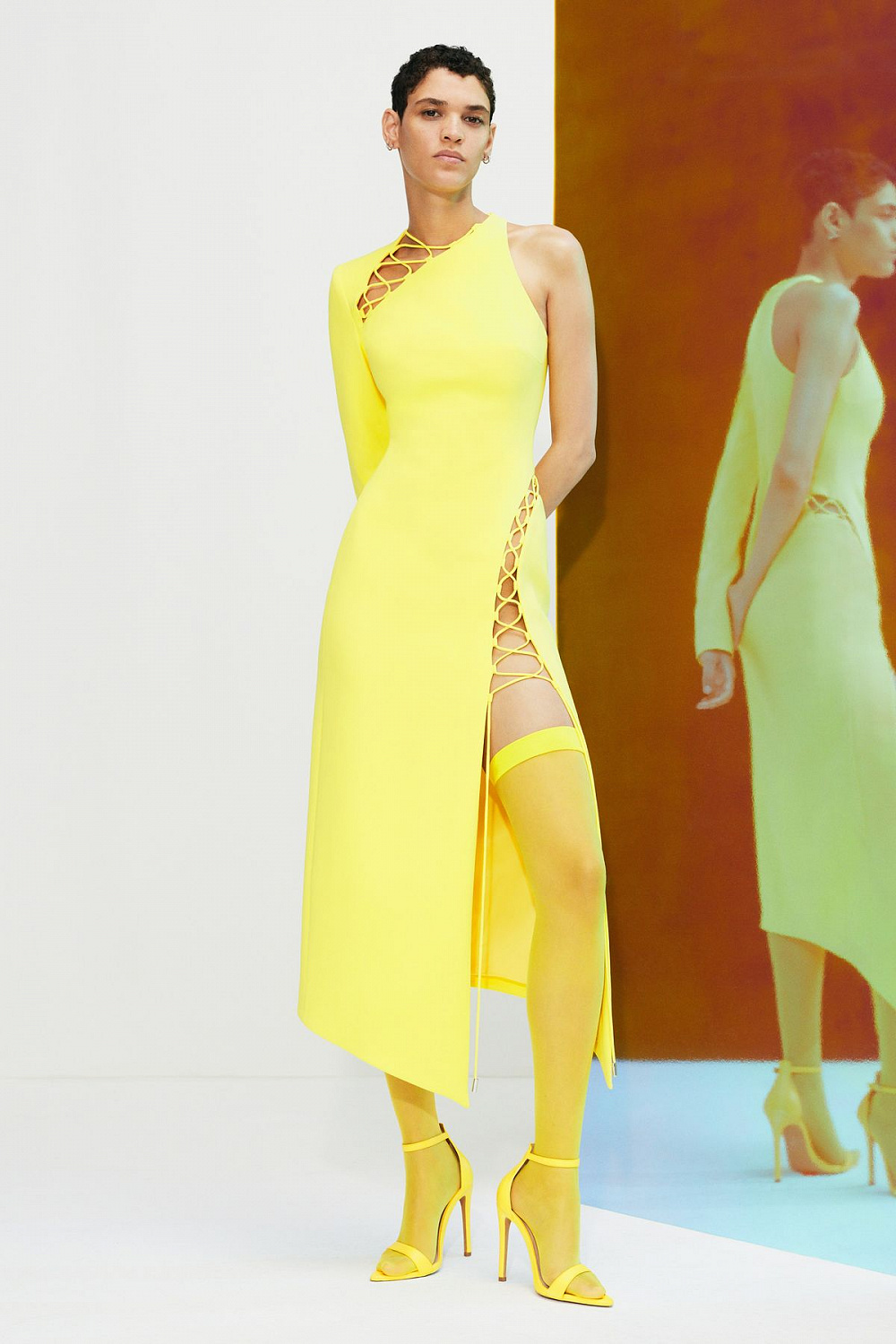 David Koma Resort 2022