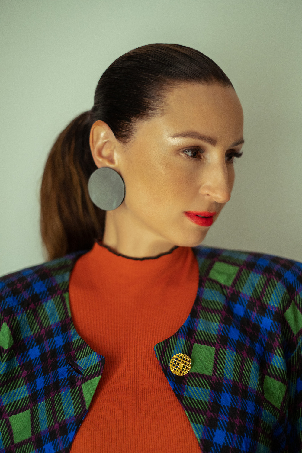 Marina Bern. Серьги, TrésCode