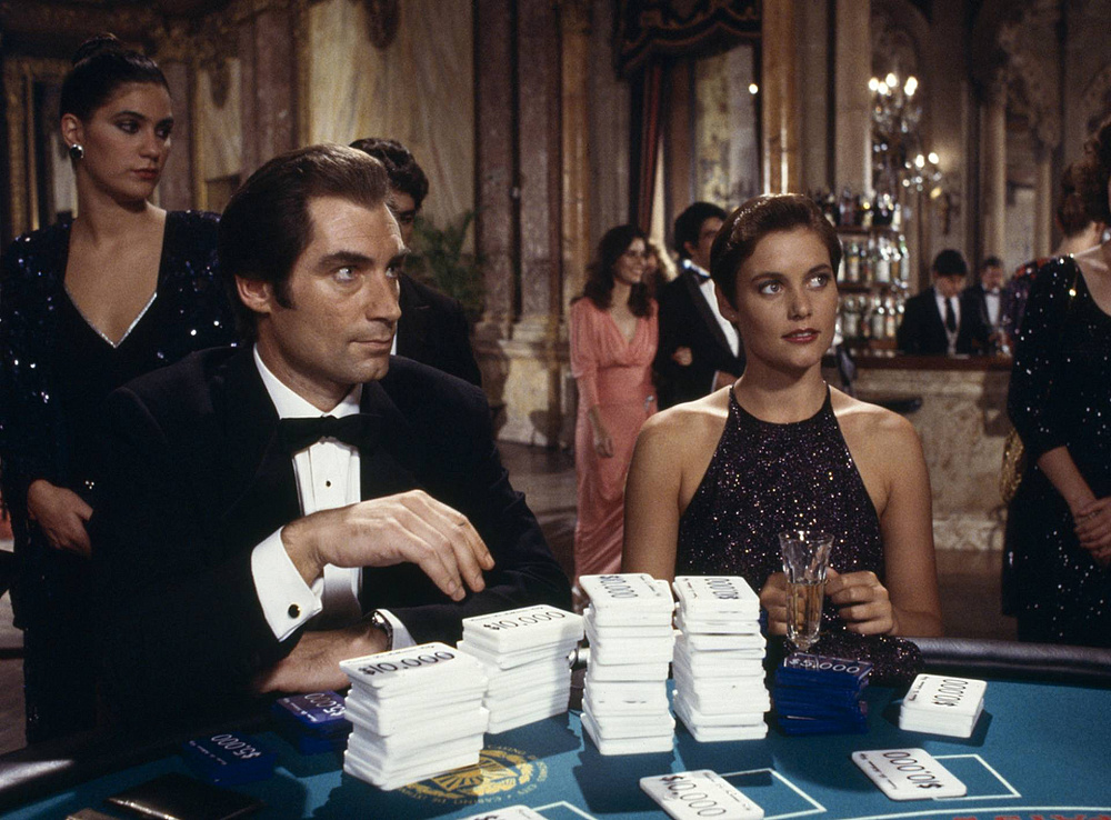 «Ліцензія на вбивство», 1989