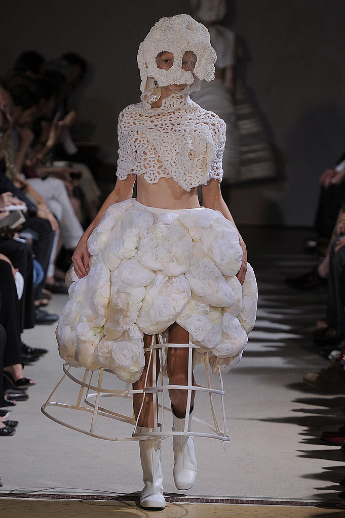 Comme Des Garcons Spring 2012