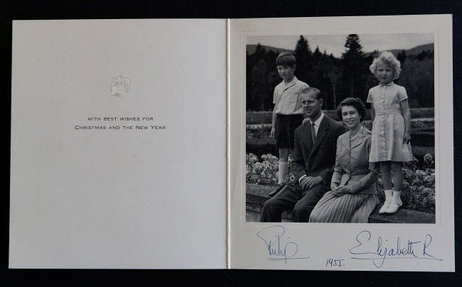 Королева Єлизавета II та принц Філіп з дітьми, 1955 рік