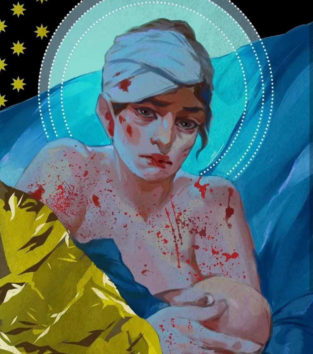 Эротика в современном искусстве: топ-5 смелых картин украинских художников