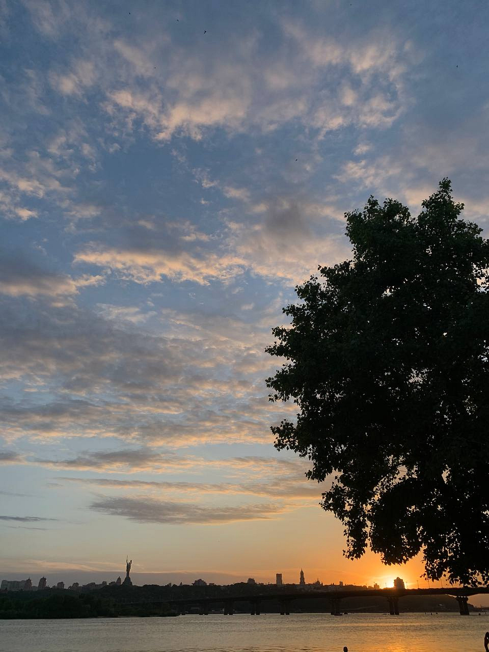 Київ, Дніпровська набережна