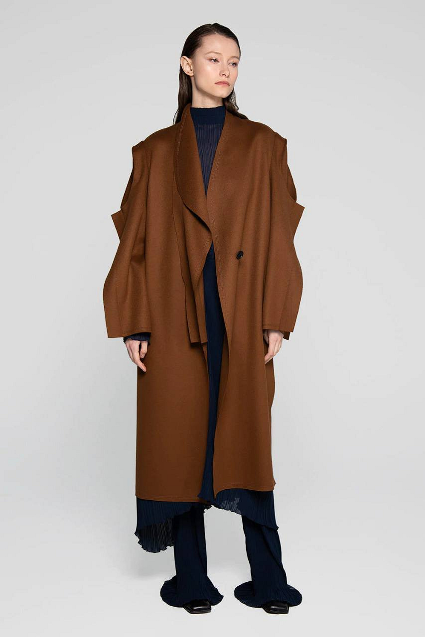 Tulsa coat Litkovskaya