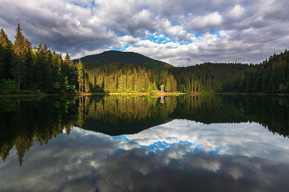 озеро Синевир