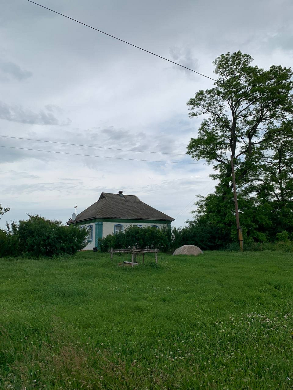 Бабусина хата на Полтавщині