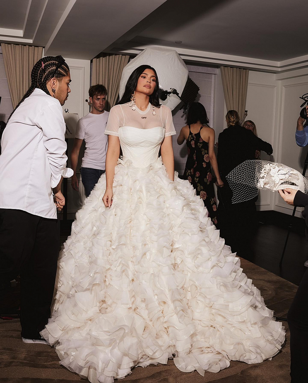 Кайлі Дженнер в Off-White/Instagram: @kyliejenner